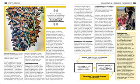 The Ecology Book ( Big Ideas) - Retail Maharaj