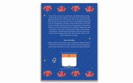 Teachings of the Hindu Mystics: A Spiritual Journey Through Hindu Poetry and Philosophy | Premium Hardback Edition with Gold-gilded Edges, Perfect for Gifting - Retail Maharaj