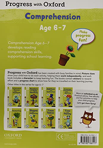 Progress with Oxford: Comprehension Age 6-7: Securing Democracy - Retail Maharaj