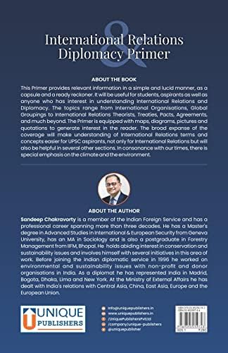 International Relations & Diplomacy Primer - Retail Maharaj