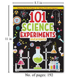 101 Science Experiments and Projects for Children | Hands-On Activities to Learn STEM Concepts | Ages 6–12 | Fun with Physics, Chemistry & Nature - Retail Maharaj