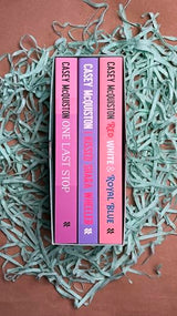 Casey McQuiston Romance Collection Box Set – Red, White & Royal Blue, One Last Stop, I Kissed Shara Wheeler | Romance, Queer Love Stories, Bestselling Contemporary Fiction - Retail Maharaj