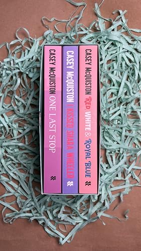 Casey McQuiston Romance Collection Box Set – Red, White & Royal Blue, One Last Stop, I Kissed Shara Wheeler | Romance, Queer Love Stories, Bestselling Contemporary Fiction - Retail Maharaj