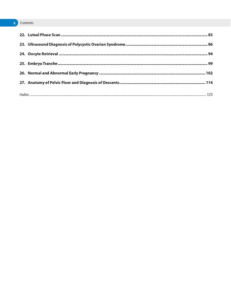 DECISION MAKING IN TRANSVAGINAL SONOGRAPHY - Retail Maharaj