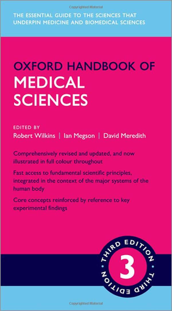 OXFORD HANDBOOK OF MEDICAL SCIENCES 3E - Retail Maharaj