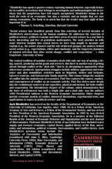 The Dark Side of the Force: Economic Foundations of Conflict Theory - Retail Maharaj