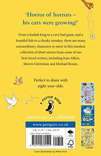 The Puffin Book of Stories for Eight-year-olds - Retail Maharaj
