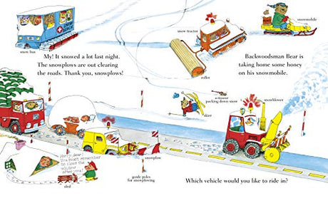 Richard Scarry's Busy Busy Winter - Retail Maharaj