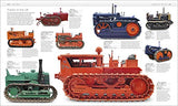 The Tractor Book: The Definitive Visual History - Retail Maharaj
