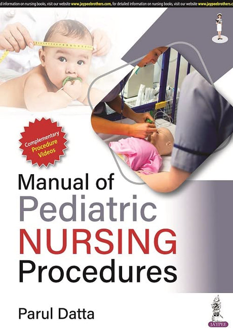 MANUAL OF PEDIATRIC NURSING PROCEDURES - Retail Maharaj