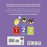 Actiphons Level 2 Book 4 Boxing Max: Learn phonics and get active with Actiphons! - Retail Maharaj