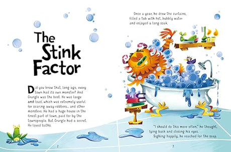 Seriously Stinky Slimy Stories (Illustrated Story Collections) - Retail Maharaj