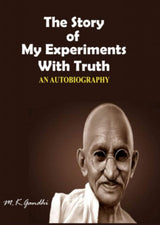 Great Books By Mahatma Gandhi, Set of 5 Books (Wheel of Fortune, The story of my experiments with truth, India of my Dreams, Conquest of Self, Freedom's Battle) - Retail Maharaj