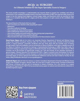 MCQs in Surgery: An Ultimate Solution for the Super Speciality Exam in Surgery - Retail Maharaj