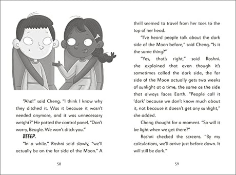 The Secret Explorers and the Moon Mission - Retail Maharaj