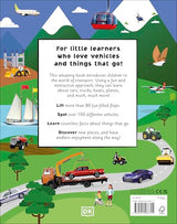 My Very Important Lift-the-Flap Book: Vehicles and Things That Go: With More Than 80 Flaps to Lift - Retail Maharaj