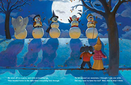 Snowmen at Halloween - Retail Maharaj