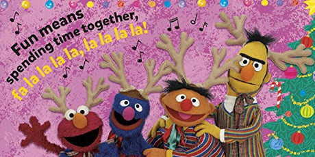 Deck the Halls with Elmo! A Christmas Sing-Along (Sesame Street) (Sesame Street Board Books) - Retail Maharaj