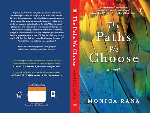 The Paths We Choose: A Coming-of-Age Novel Set in Rural Nepal | Identity, Womanhood, and Tradition in a Patriarchal Society - Retail Maharaj