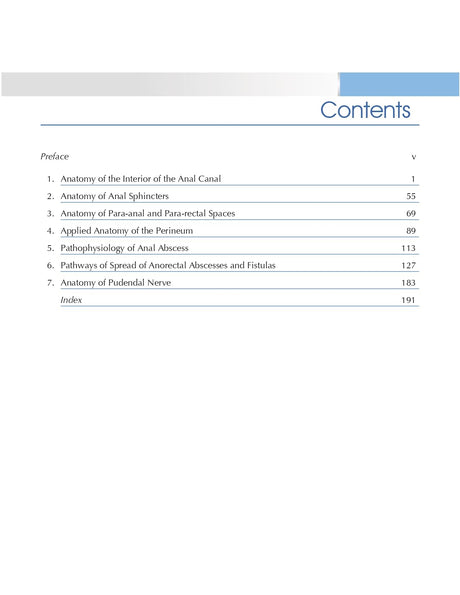 Atlas Of Anatomy Of Anal Canal A Surgeons Perspective (Hb 2024) - Retail Maharaj
