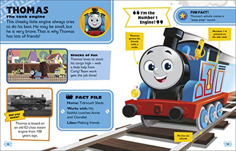 Thomas & Friends Meet the Engines: An Encyclopedia of the Thomas & Friends Characters - Retail Maharaj