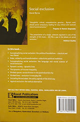 Social Exclusion - Retail Maharaj