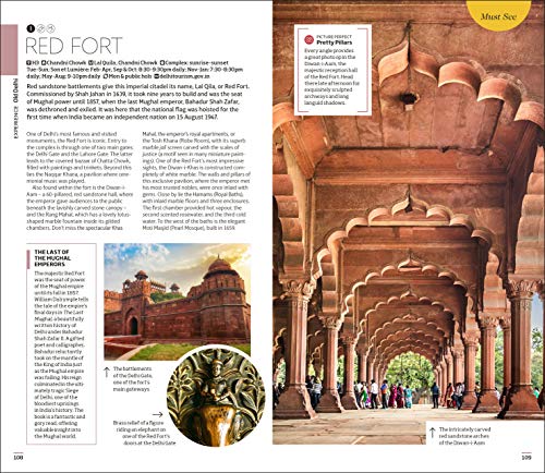 DK Delhi, Agra and Jaipur - Retail Maharaj