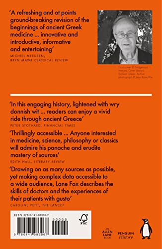 The Invention of Medicine: From Homer to Hippocrates - Retail Maharaj