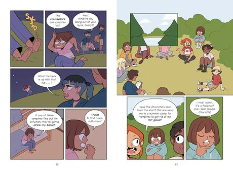 Summer Vamp: (A Graphic Novel) - Retail Maharaj