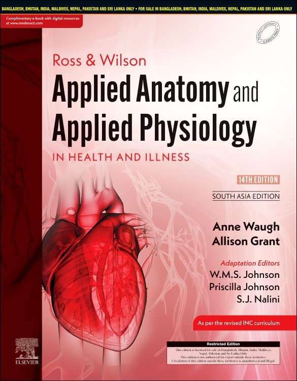 Ross and Wilson Applied Anatomy and Applied Physiology in Health and Illness, 1SAE - Retail Maharaj