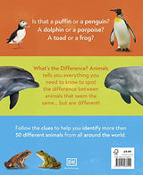 What's the Difference? Animals: Spot the difference in the animal kingdom! - Retail Maharaj