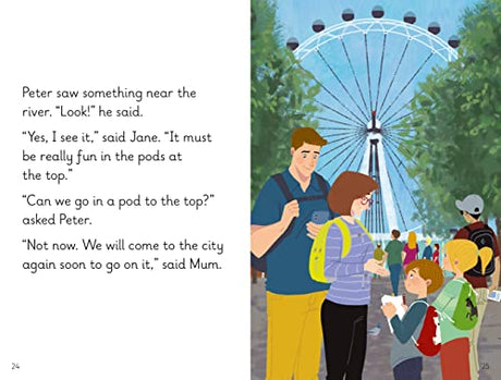 Key Words with Peter and Jane Level 7c – A Trip to the City - Retail Maharaj