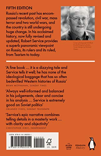 The Penguin History of Modern Russia - Retail Maharaj