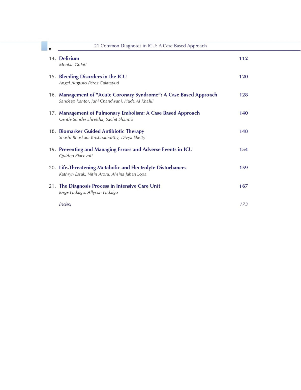 21 Common Diagnoses In Icu A Case Based Approach (Hb 2024) Isccm - Retail Maharaj