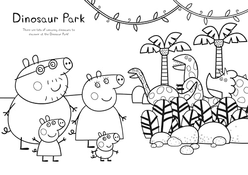 Peppa Pig: Peppa’s Amazing Bumper Colouring Book - Retail Maharaj