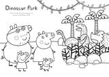 Peppa Pig: Peppa’s Amazing Bumper Colouring Book - Retail Maharaj