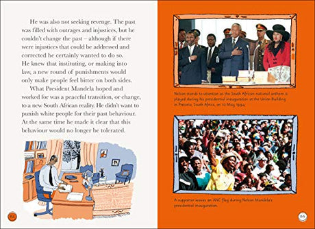 DK Life Stories Nelson Mandela - Retail Maharaj