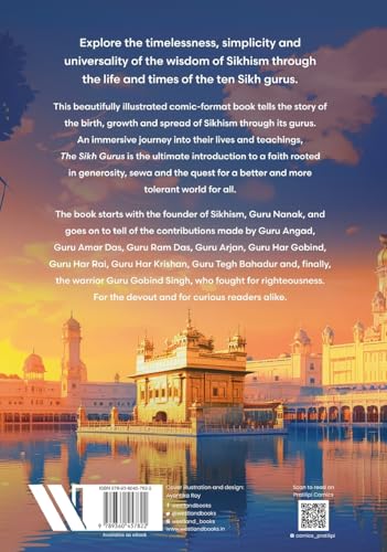 The Sikh Gurus: Classic Indian Stories - Retail Maharaj