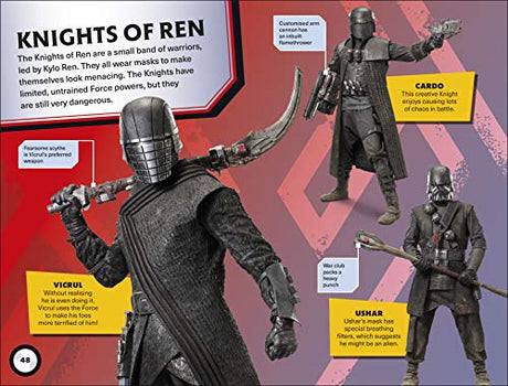 Star Wars The Rise of Skywalker The Galactic Guide - Retail Maharaj