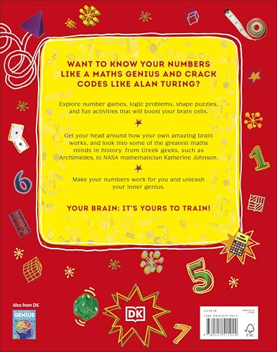 How to be a Maths Genius: Your Brilliant Brain and How to Train It - Retail Maharaj