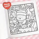 Cozy Christmas: The Cute and Relaxing Festive Colouring Book for Kids and Adults (Coco Wyo) - Retail Maharaj