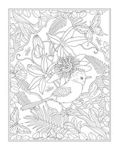 Creative Haven Tropical Wonders Coloring Book - Retail Maharaj
