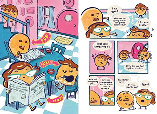 Super Pancake: (A Graphic Novel) - Retail Maharaj