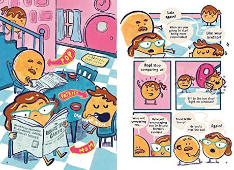 Super Pancake: (A Graphic Novel) - Retail Maharaj