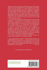 The Hellenistic Philosophers: Greek and Latin Texts With Notes and Bibliography (002) - Retail Maharaj