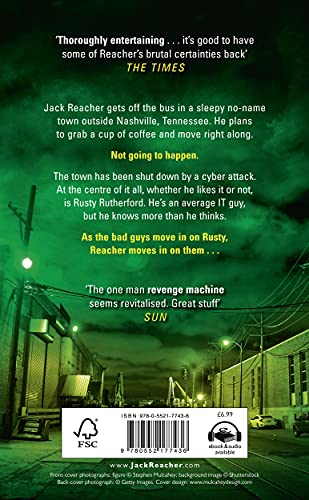 The Sentinel: (Jack Reacher 25) - Retail Maharaj
