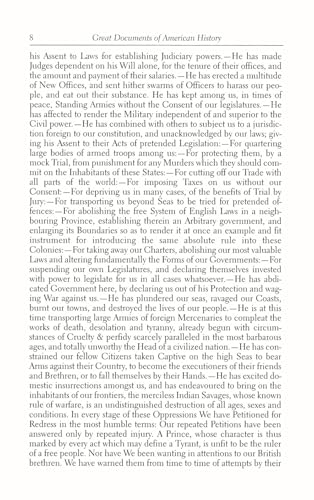 The Declaration of Independence and Other Great Documents of American History: 1775-1865 (Thrift Editions) - Retail Maharaj