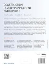 Construction Quality Management and Control |1st Edition | - Pearson - Retail Maharaj