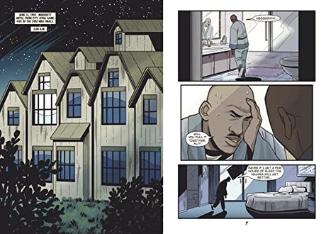 Who Is the Man in the Air?: Michael Jordan: A Who HQ Graphic Novel - Retail Maharaj