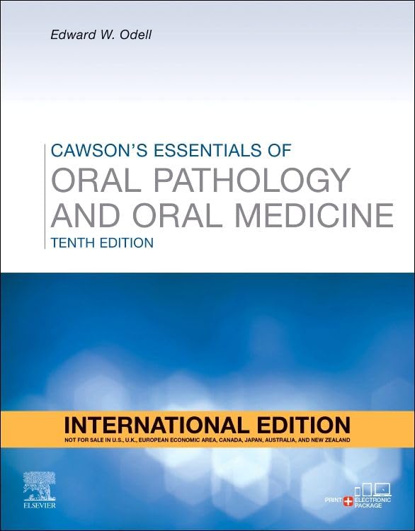 Cawson's Essentials Of Oral Pathology And Oral Medicine, Ie 10th Edition - Retail Maharaj